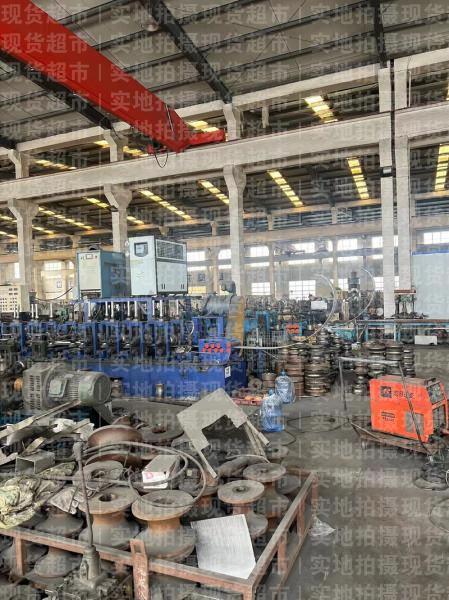 泰州市眾發(fā)鋼業(yè)有限公司,制管機(jī)